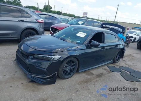 2024 Honda Civic Sport from USA, damaged, VIN 2HGFE2F54RH526913